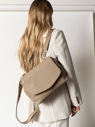 Ariel Backpack (Pebbled Leather)