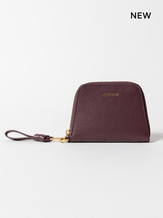 Lizzie Wallet (Pebbled Leather)