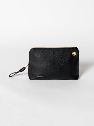 Medium Pouch (Pebbled Leather)