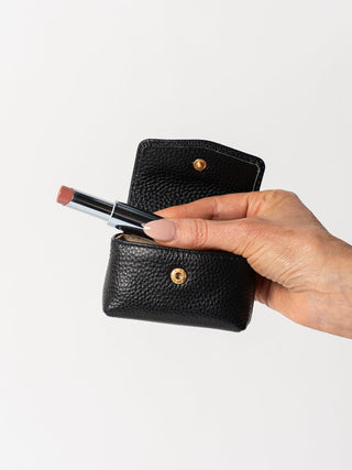 Mini Utility Case (Pebbled Leather)