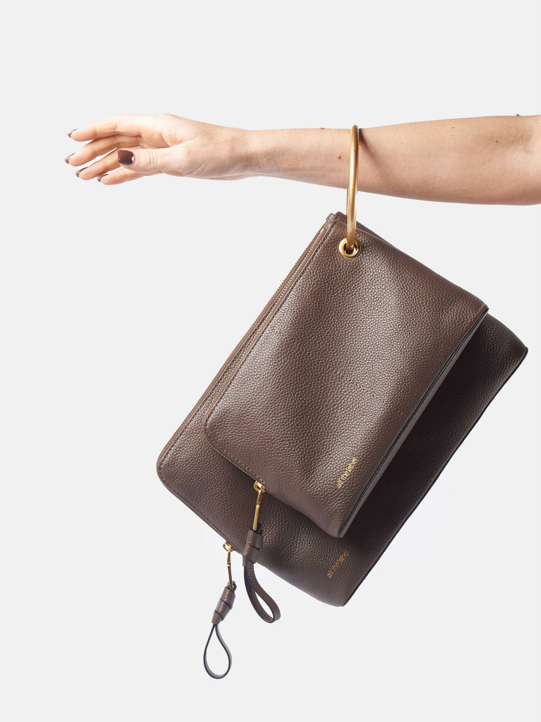 Medium Pouch (Leather)