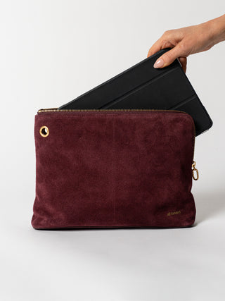 Grande Pouch (Suede)