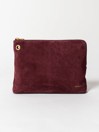 Grande Pouch (Suede)