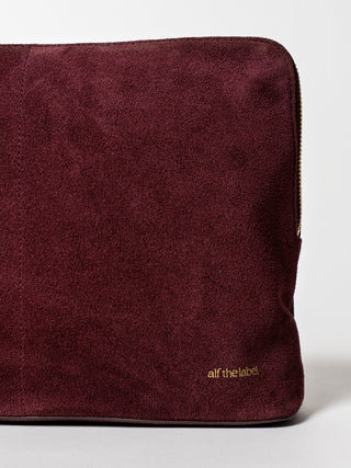 Grande Pouch (Suede)