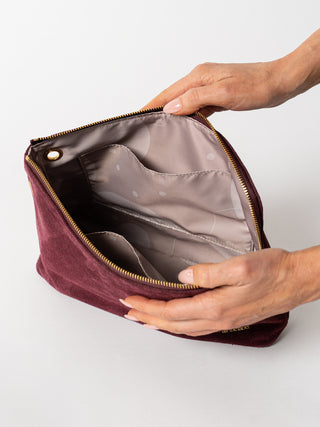 Grande Pouch (Suede)