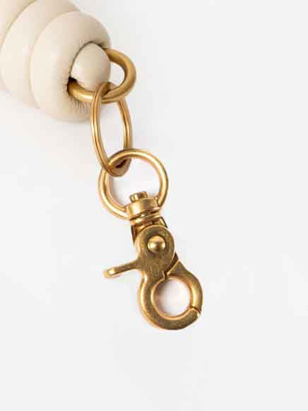 Knot Key Ring (Leather)