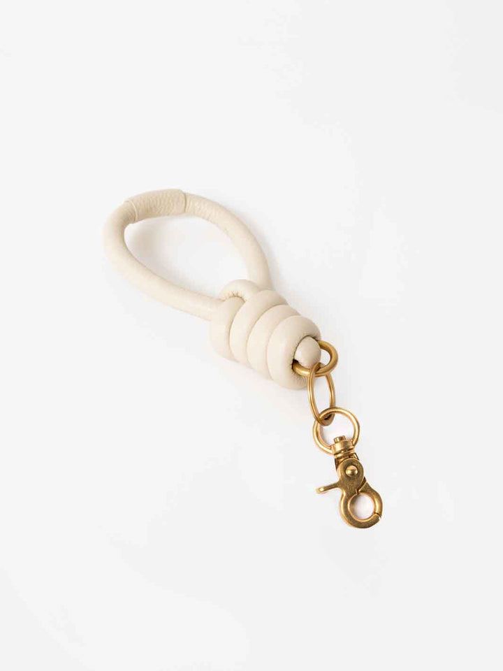 Knot Key Ring (Leather)
