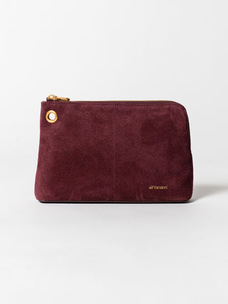 Medium Pouch (Suede)