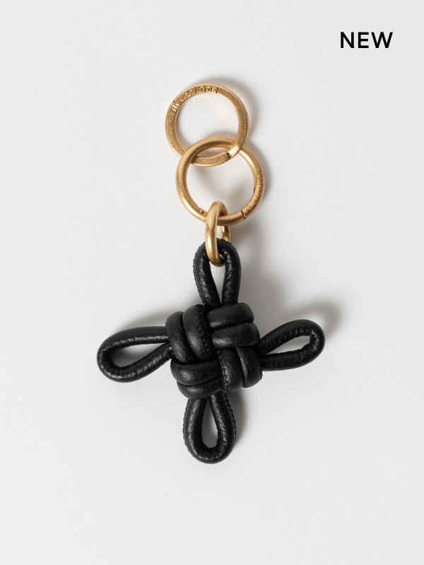 Clover Key Ring (Leather)