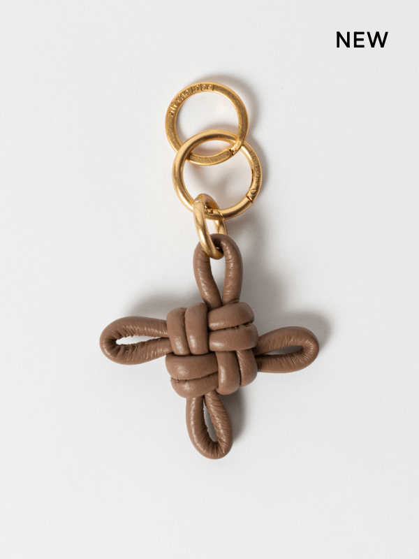 Clover Key Ring (Leather)