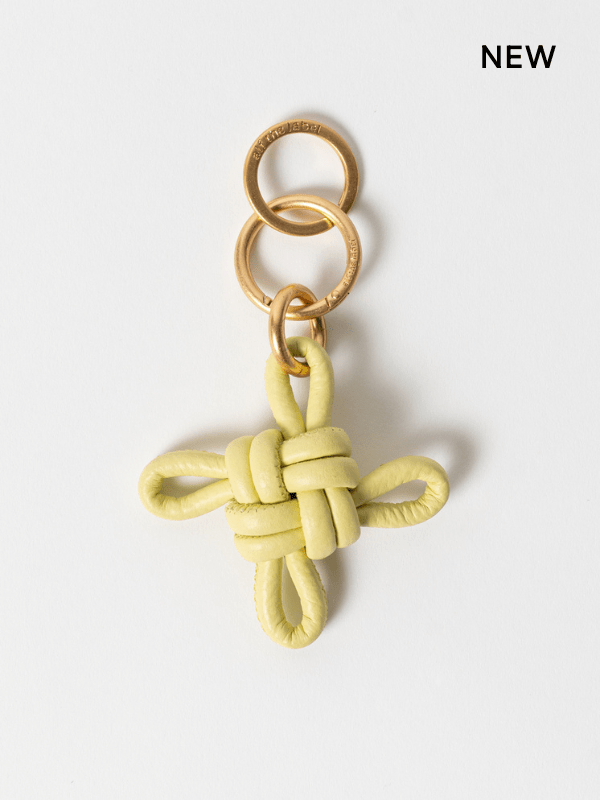 Clover Key Ring (Leather)