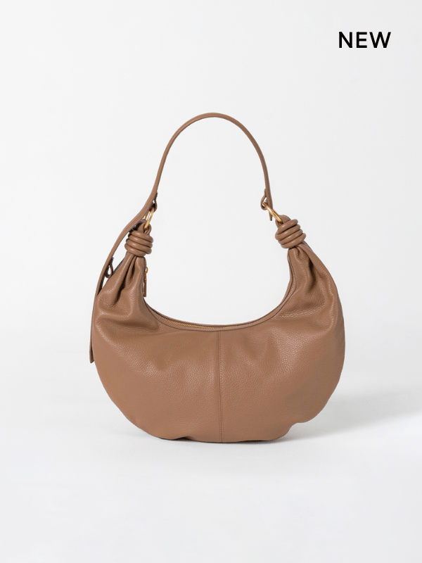 Dumpling Handbag (Leather)