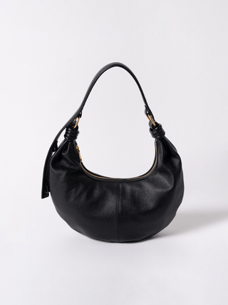 Dumpling Handbag (Leather)