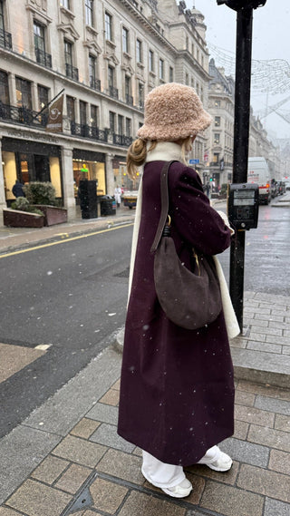 Dumpling Handbag (Suede)