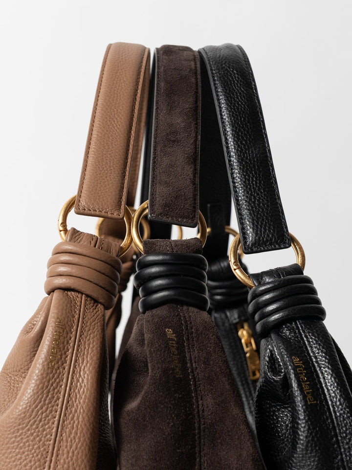 Dumpling Handbag (Suede)