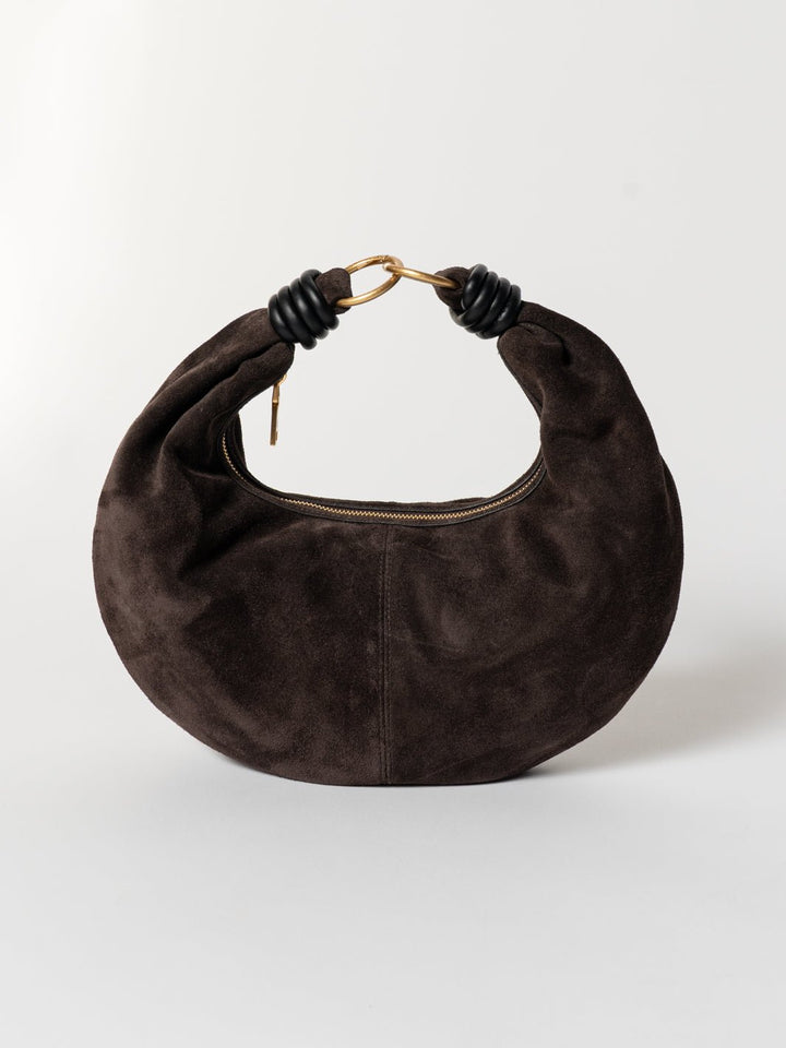 Dumpling Handbag (Suede)