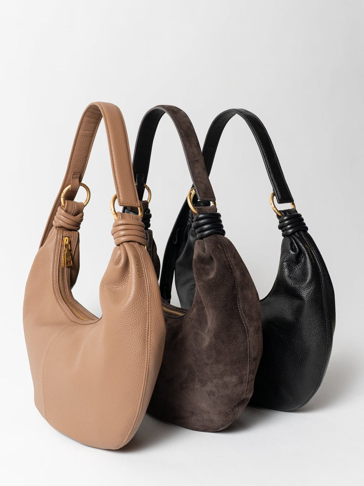 Dumpling Handbag (Suede)