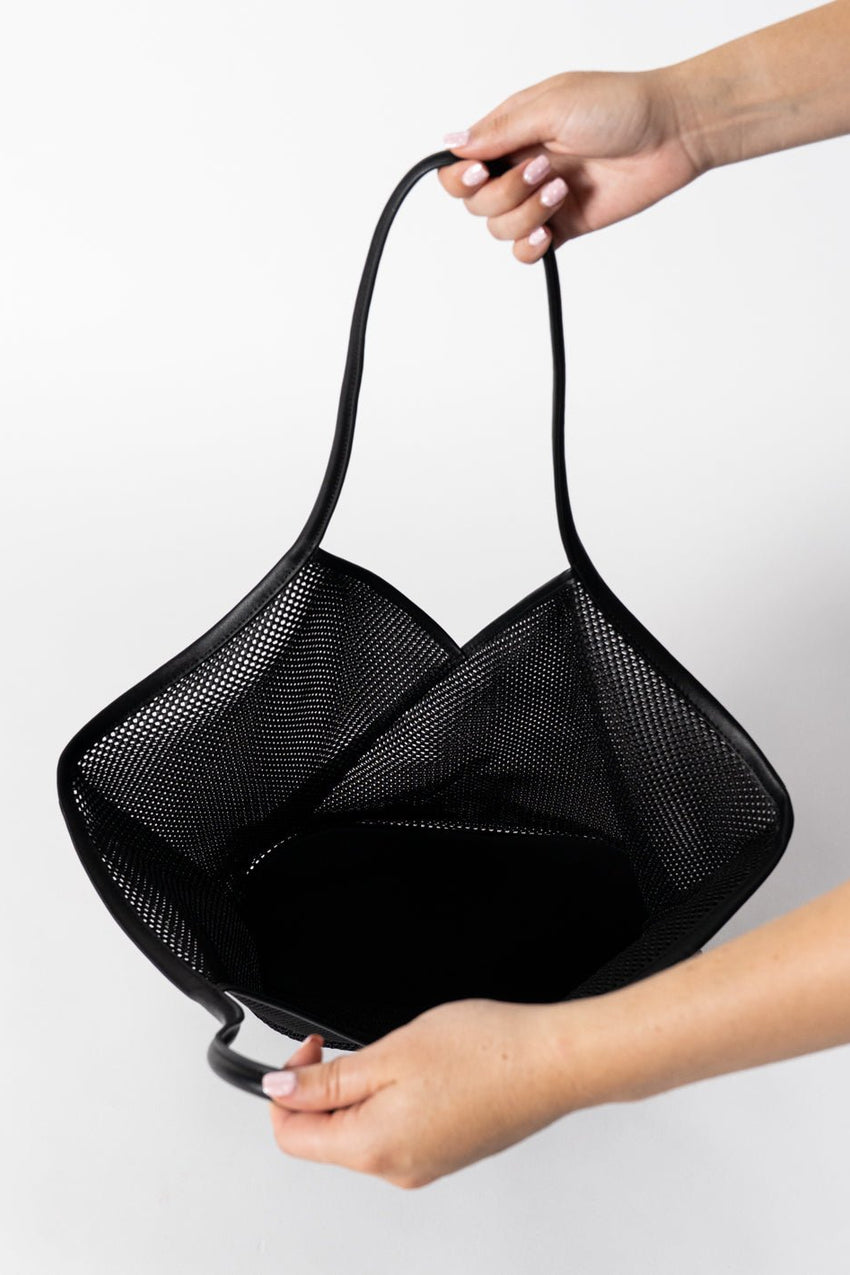 Eva Tote | Lightweight Mesh Carryall Bag – Alf the Label