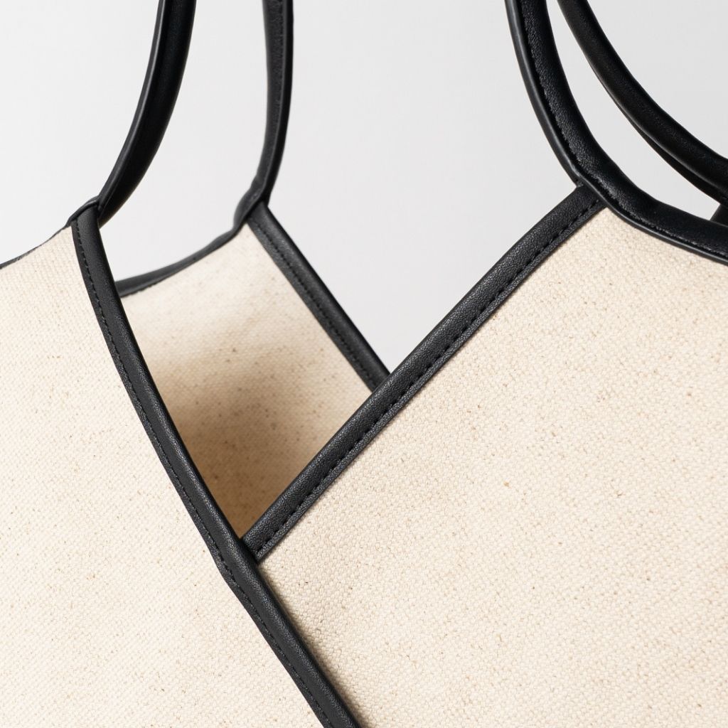 Waterproof cotton and linen canvas