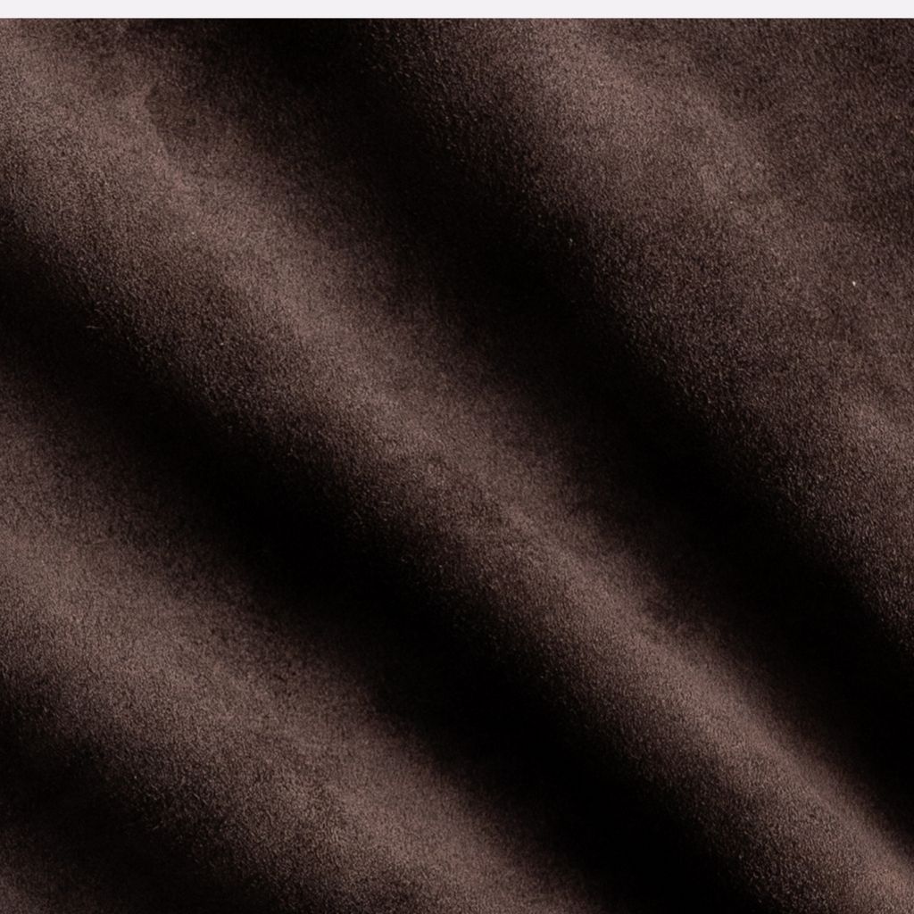 Velvety, with depth