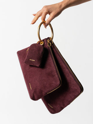Grande Pouch (Suede)