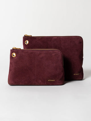 Grande Pouch (Suede)