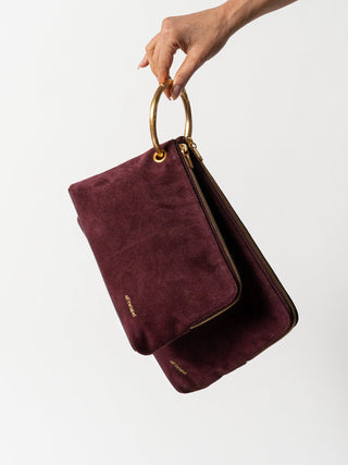 Grande Pouch (Suede)