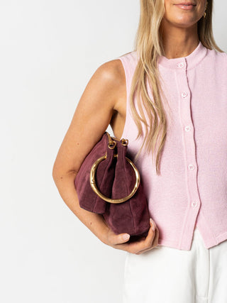 Grande Pouch (Suede)