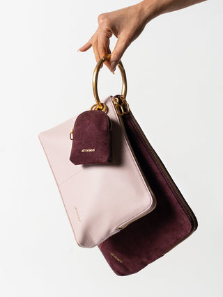 Grande Pouch (Suede)