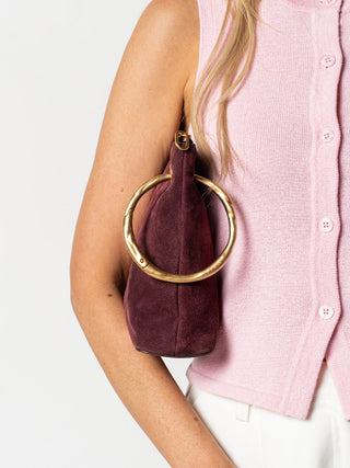 Grande Pouch (Suede)