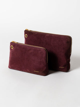 Grande Pouch (Suede)