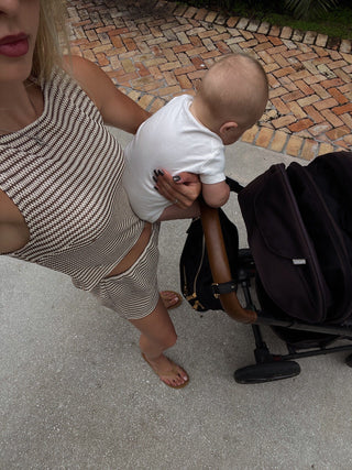 Jacky Pram Caddy (Nylon)