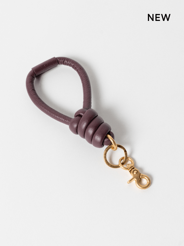 Knot Key Ring (Leather)