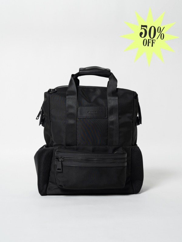 Nylon baby bag backpack Luca Backpack Alf the Label