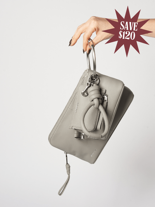 Carabiner Capsule Gift Set Handbag Pram Caddy Organisation Pouches Alf the Label