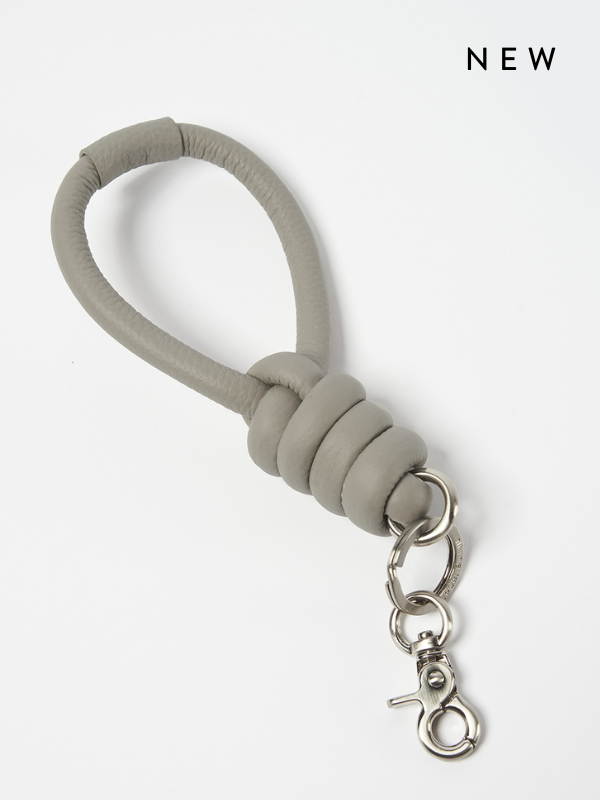 Luxe Knot Key Ring