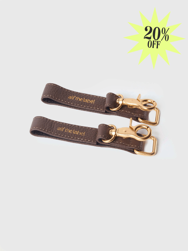 Luxe Pram Straps Alf the Label