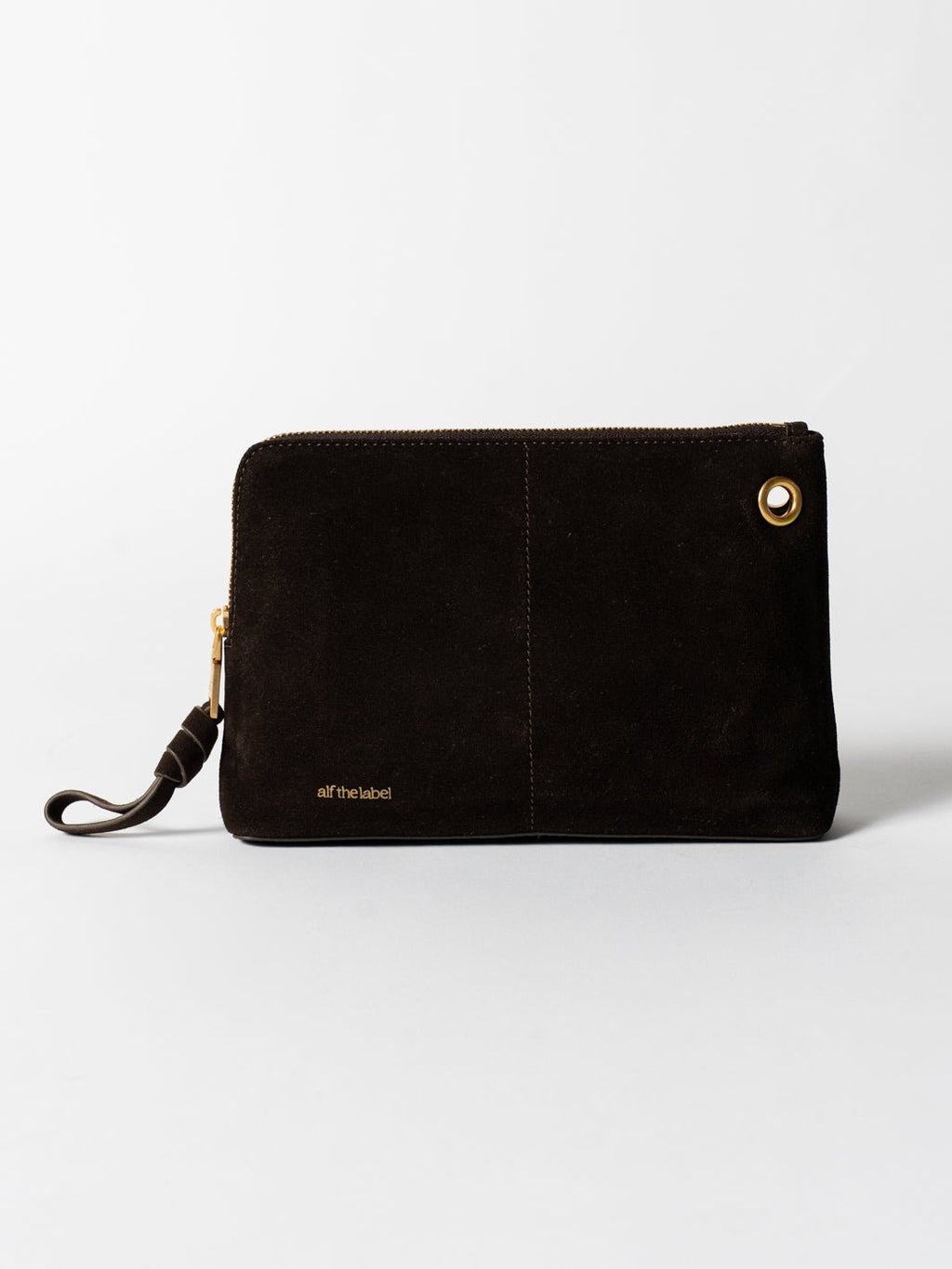 Medium Pouch | Luxury Leather Pouch & Carabiner Capsule Accessory 