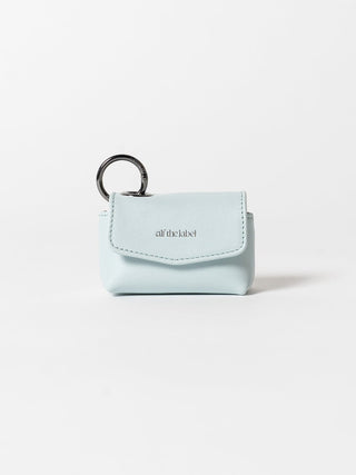 #colour_sky-gunmetal,Mini Utility Case shown with Mini Connector Clip in Gunmetal