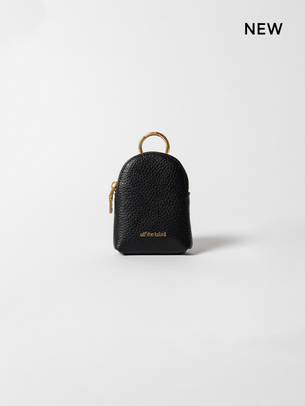 Mini Zip Pouch (Leather)