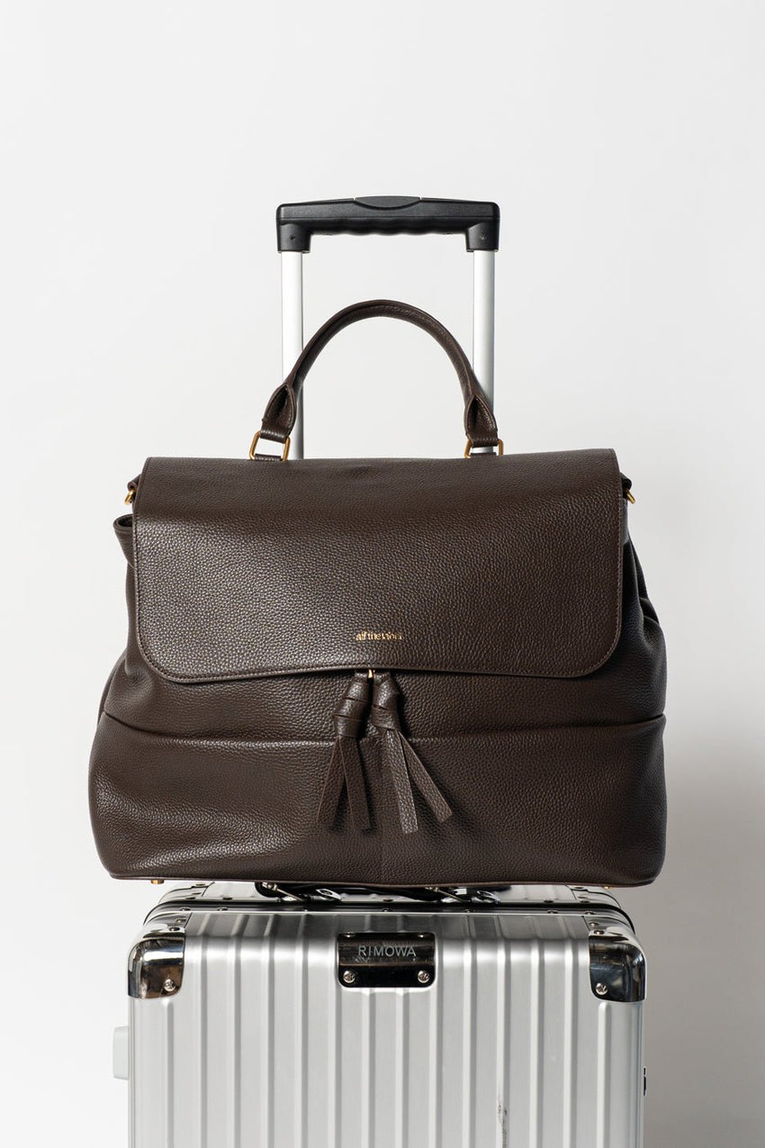 Award-Winning Signature Ari | Luxury Leather 6-Way Backpack – Alf the Label