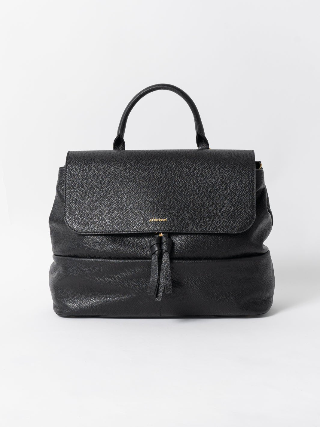 Signature Ari Backpack (Pebbled Leather)