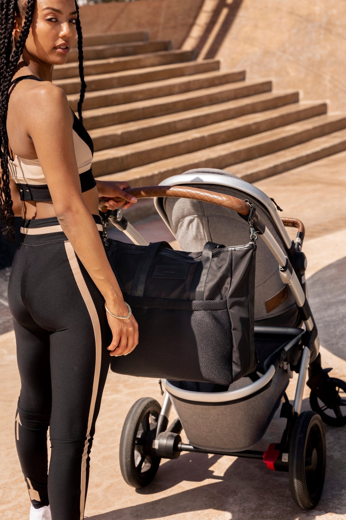 Athletica Pram Straps Alf the Label