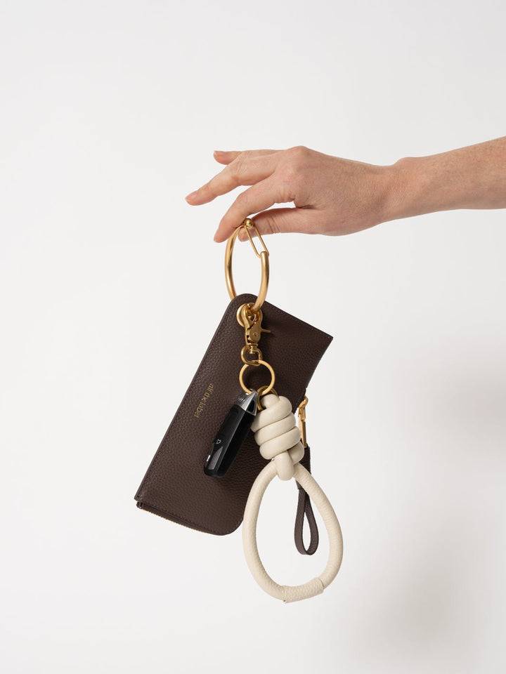 Knot Key Ring (Leather)