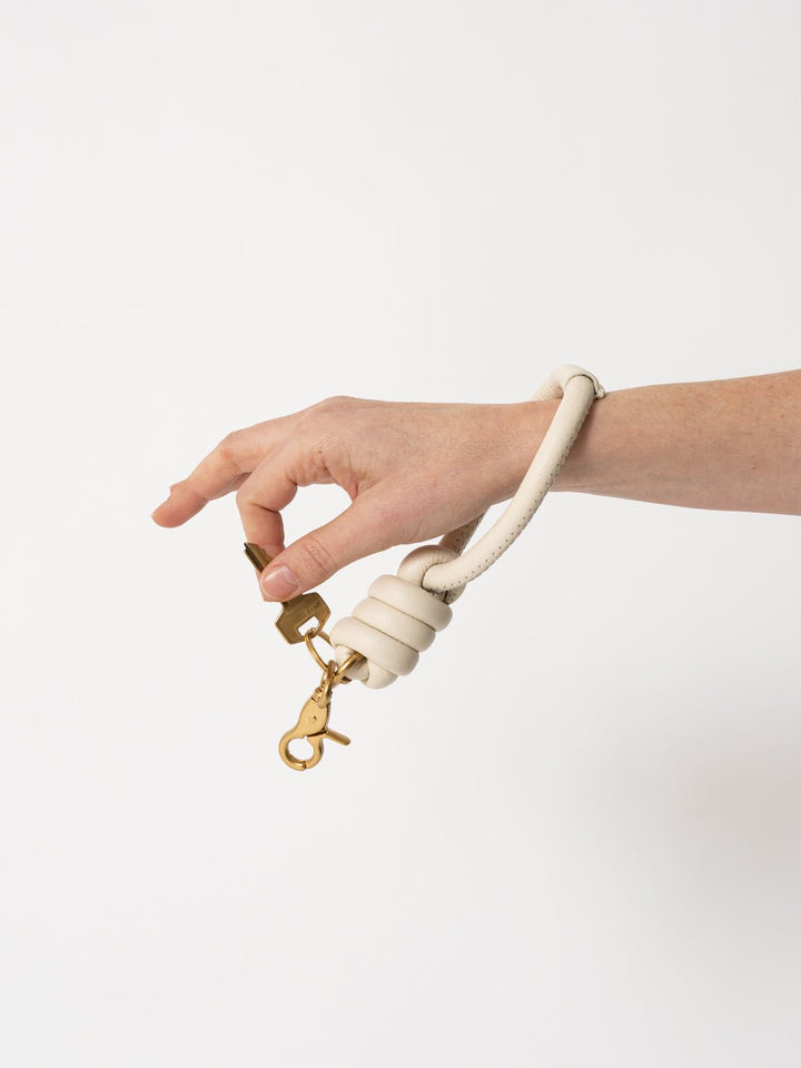 Knot Key Ring (Leather)
