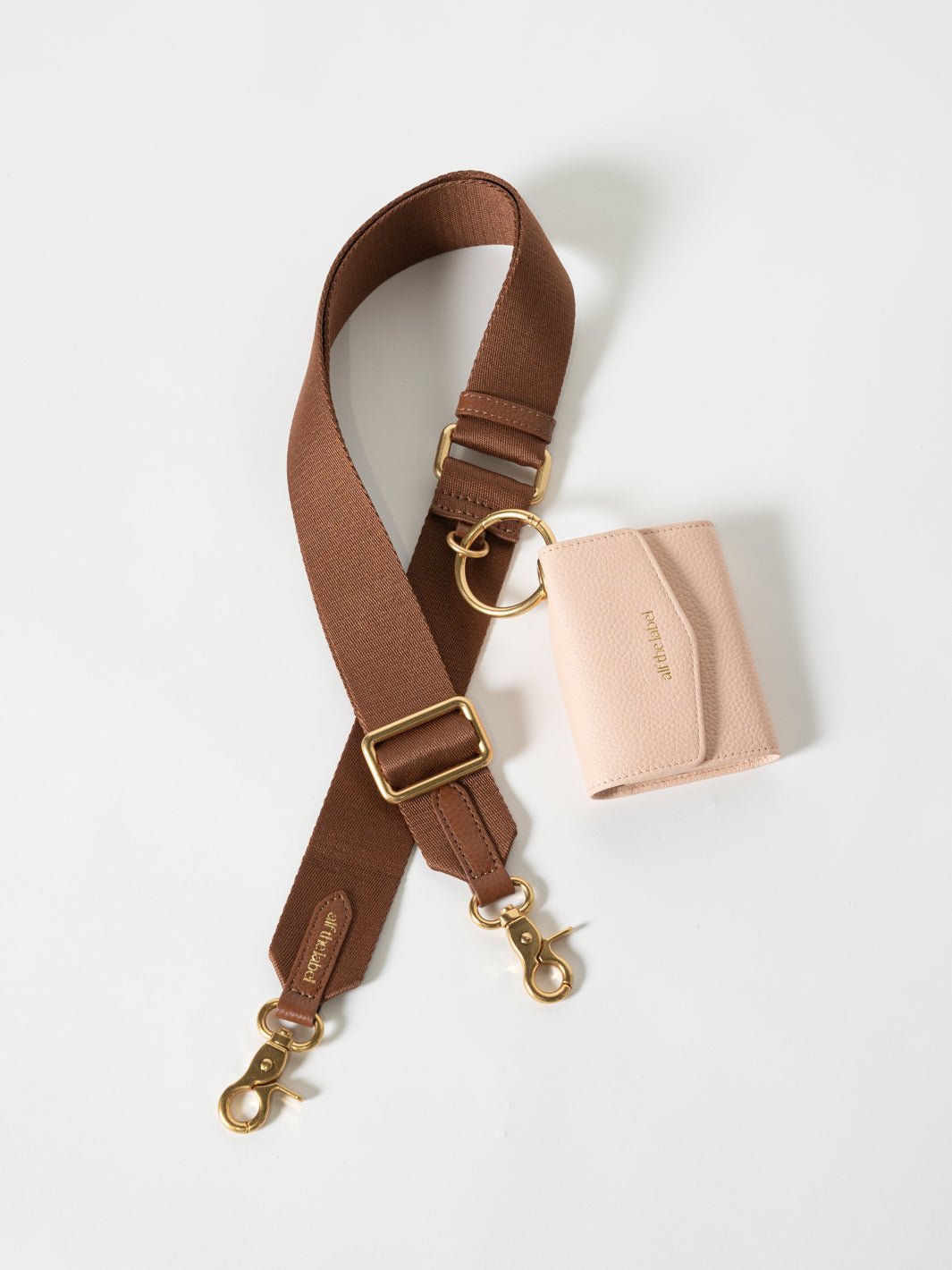 Woven Bag Strap (Leather) – Alf the Label
