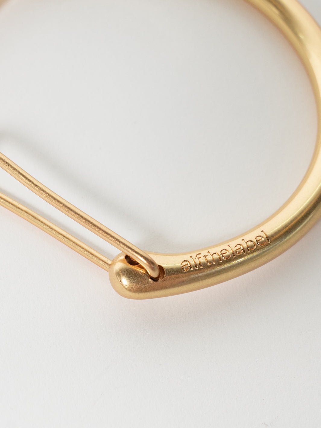 Petite Gold Carabiner