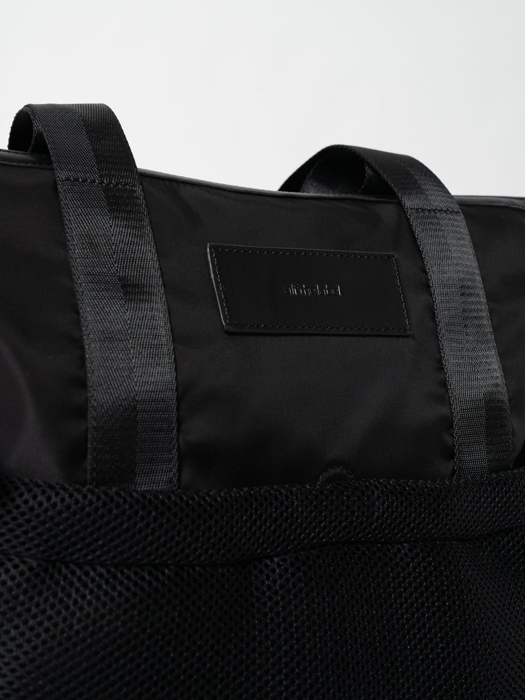 Nylon baby bag | Ted Tote backpack – Alf the Label